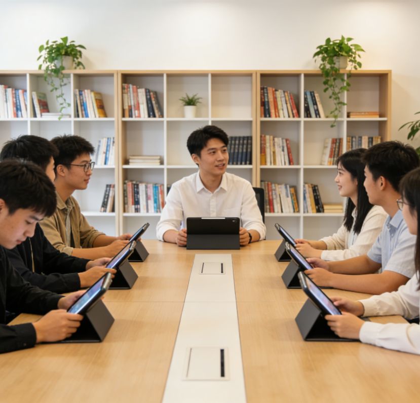 学校场景概览